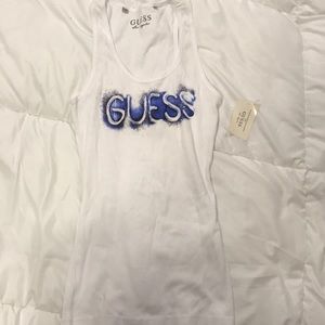 Guess tank